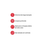 LIMPADOR PERFUMADO SANOL ROSE PETALS 1LT  4717
