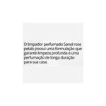 LIMPADOR PERFUMADO SANOL ROSE PETALS 1LT  4717