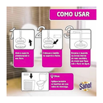 BLOCO SANITÁRIO SANOL FLORES TROPICAIS AP 35g 2540