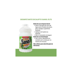 DESINFETANTE SANOL LEIT EUCALIPTO 5L  2023