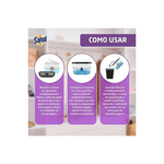 EVITA MOFO SANOL SEC LAVANDA 100G  9020