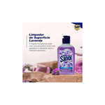 LIMPADOR CONCENTRADO DE SUPERFICIE LAVANDA 120ML SANOL 6243