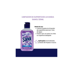 LIMPADOR CONCENTRADO DE SUPERFICIE LAVANDA 120ML SANOL 6243