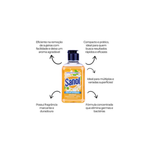 LIMPADOR CONCENTRADO DE SUPERFICIE FLOR DE LARANJEIRA 120ML SANOL 6271