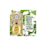 DIFUSOR DE AMBIENTES GIORNO CASA FLOR DE LARANJEIRA 150ML SANOL 10203
