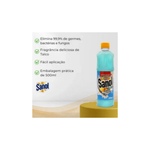 DESINFETANTE BACTERICIDA LEITOSO SANOL TALCO 500ml 2139