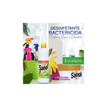 DESINFETANTE BACTERICIDA LEITOSO SANOL EUCALIPTO 500ml 2138