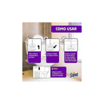 BLOCO SANITÁRIO SANOL LAVANDA AP 35g 2532