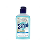 LIMPADOR CONCENTRADO DE  SUPERFICIE ROUPA LAVADA 120 ML SANOL 6244