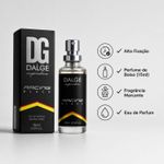 PERFUME DALGE MASCULINO CONTRATIPO RACING BLACK  15ML