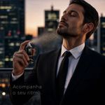 PERFUME DALGE MASCULINO CONTRATIPO RACING BLACK  15ML
