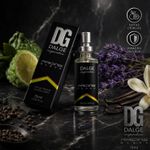 PERFUME DALGE MASCULINO CONTRATIPO RACING BLACK  15ML
