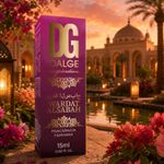 PERFUME DALGE FEMININO CONTRATIPO WARDAT ALSABAH 15ML