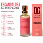 PERFUME DALGE FEMININO CONTRATIPO ESCANDALOSA 15ML