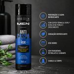 SHAMPOO ANTICASPA ICE MEDIX MEN 300ML 69301