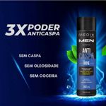 SHAMPOO ANTICASPA ICE MEDIX MEN 300ML 69301