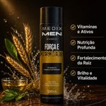 SHAMPOO FORÇA E CRESCIMENTO MEDIX MEN 300ML 69303