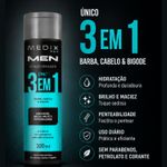 CONDICIONADOR ÚNICO 3X1 MEDIX MEN 300ML 69342