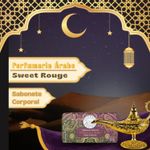 SABONETE EM BARRA GIORNO BAGNO SWEET ROUGE 180G  10455