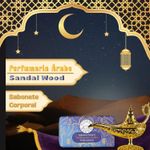 SABONETE EM BARRA GIORNO BAGNO SANDALWOOD 180G 10454