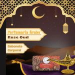 SABONETE EM BARRA GIORNO BAGNO ROSE OUD 180G 10453