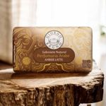 SABONETE EM BARRA GIORNO BAGNO AMBER LATTE 180G 10452