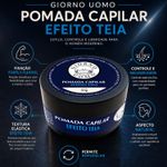 POMADA CAPILAR EFEITO TEIA GIORNO UOMO 50G  10438