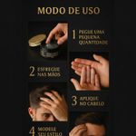 POMADA CAPILAR EFEITO MOLHADO GIORNO UOMO 50G 10437