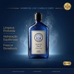 SHAMPOO SHOWER GEL 3 EM 1 GIORNO UOMO 250ML 10442
