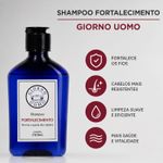SHAMPOO FORTALECIMENTO GIORNO UOMO 250ML 10441