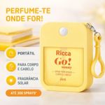 SPRAY PERFUMADO DESODORANTE COLÔNIA GO! SUNNY RICCA 34ML 2949