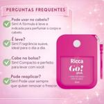 SPRAY PERFUMADO DESODORANTE COLÔNIA GO! PINK RICCA 34ML 2948