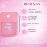 SPRAY PERFUMADO DESODORANTE COLÔNIA GO! SWEETY RICCA 34ML 2947