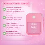 SPRAY PERFUMADO DESODORANTE COLÔNIA GO! SWEETY RICCA 34ML 2947