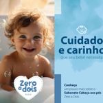 SABONETE LIQUIDO CABEÇA AOS PÉS ZERO A DOIS 400ML  10369