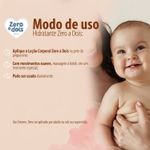 HIDRATANTE CORPORAL ZERO A DOIS  250ML 10194