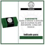 SABONETE EM BARRA GIORNO UOMO VERDE 180G 10096