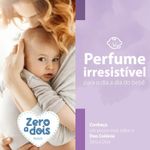 DEO COLÔNIA INFANTIL ZERO A DOIS  AROMA BABY LAVANDA 150ml 10031