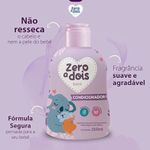 CONDICIONADOR  ZERO A DOIS SUAVE 250ML 10006