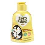 SHAMPOO  ZERO A DOIS PARA BEBÊ 250ml  10005