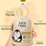 SHAMPOO  ZERO A DOIS PARA BEBÊ 250ml  10005