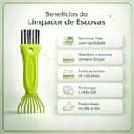 LIMPADOR DE ESCOVA VERTIX 2458