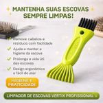 LIMPADOR DE ESCOVA VERTIX 2458