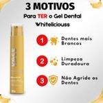 GEL DENTAL WHITELICIOUS BANANA ICE KESS 2585