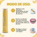 GEL DENTAL WHITELICIOUS BANANA ICE KESS 2585