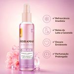 BODY SPLASH MILK+ 190ML HIDRAMAIS