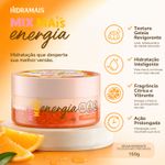 GELEIA HIDRATANTE MIX MAIS ENERGIA 150G HIDRAMAIS