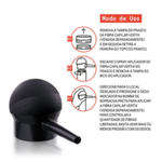 SPRAY APLICADOR PARA FIBRA CAPILAR VERTIX 2816