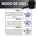 SPRAY APLICADOR PARA FIBRA CAPILAR VERTIX 2816