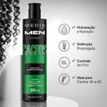 ATIVADOR DE CACHOS 300ML MEDIX MEN